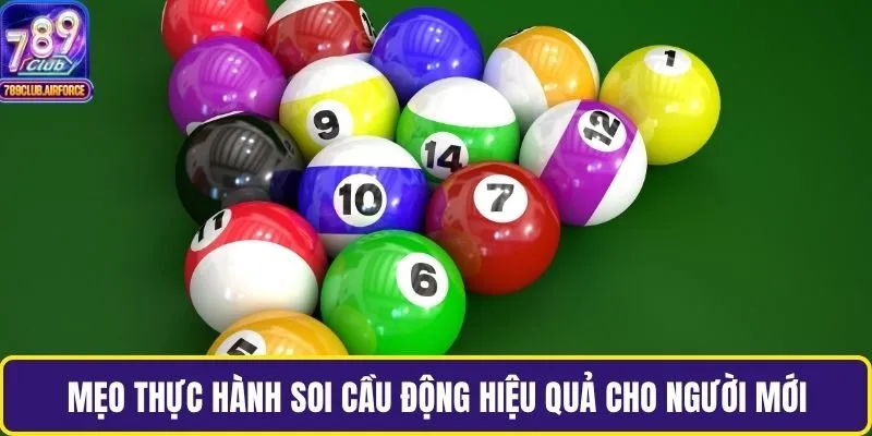 Mẹo thực hành soi cầu động hiệu quả cho người mới