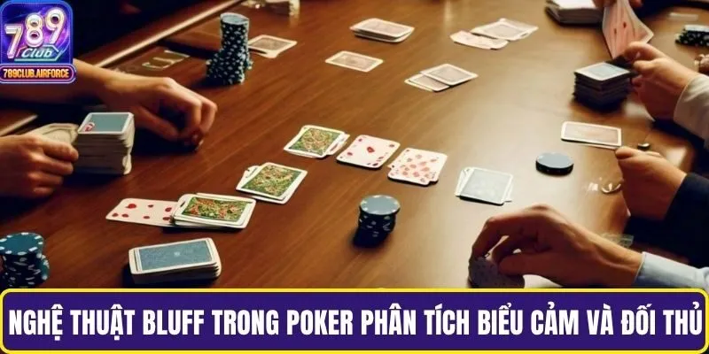 Nghệ thuật Bluff trong Poker người chơi phân tích biểu cảm và động thái đối thủ