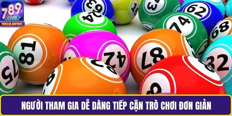 Người tham gia dễ dàng tiếp cận trò chơi đơn giản